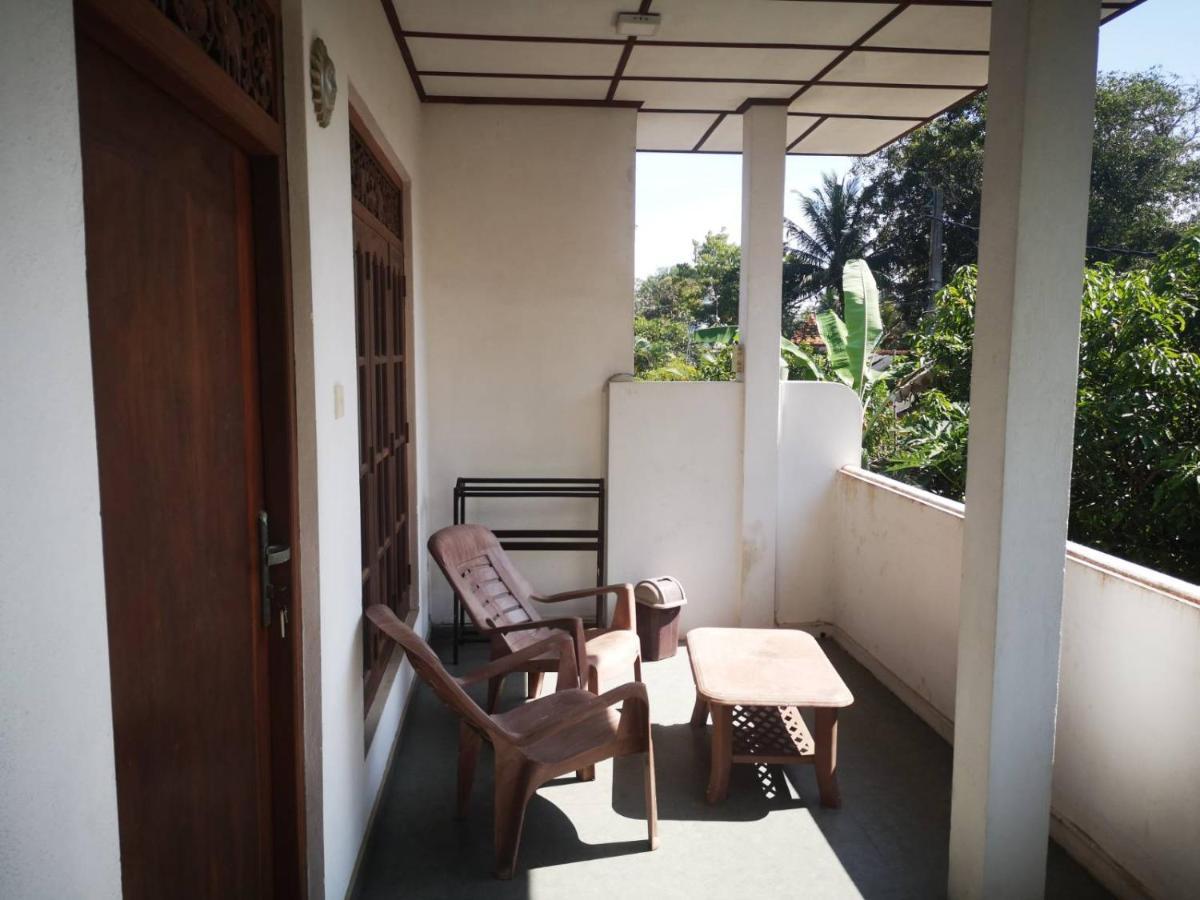 Sithu Guesthouse Bentota Exterior foto